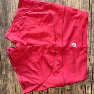 Born Primitive - Your Go To Booty Shorts - Red - M